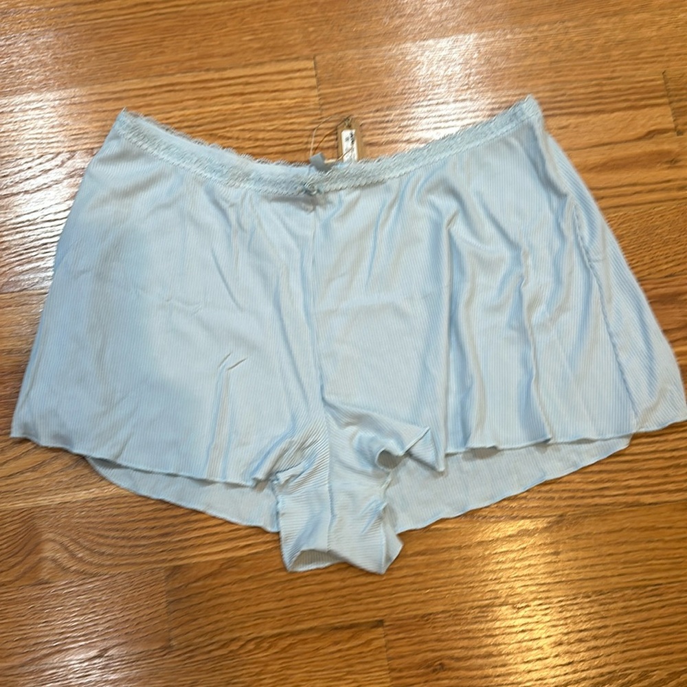Skims Soft Lounge Lace Shorts